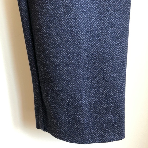 Reitmans The Modern Stretch navy blue grey pants bottoms size 8 - Picture 9 of 16
